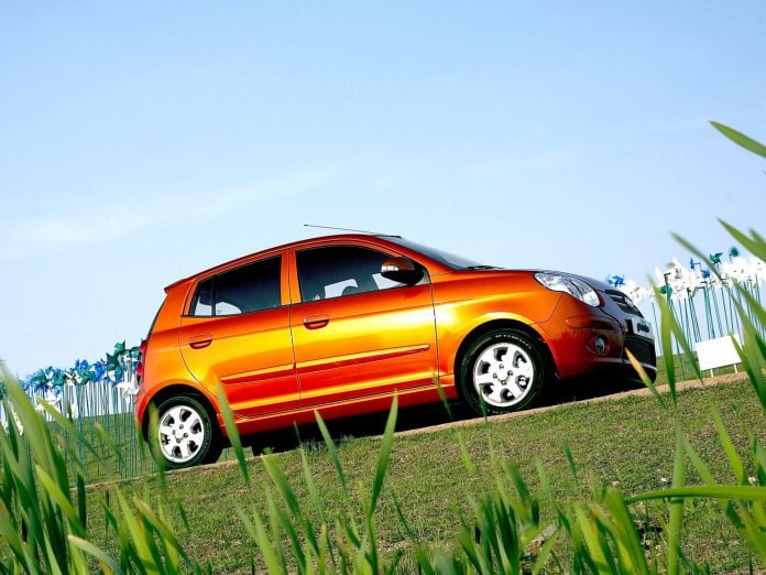 2007 Kia Picanto Hatchback 5D - фотография 26 из 47
