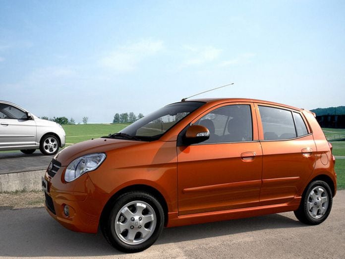 2007 Kia Picanto Hatchback 5D - фотография 27 из 47