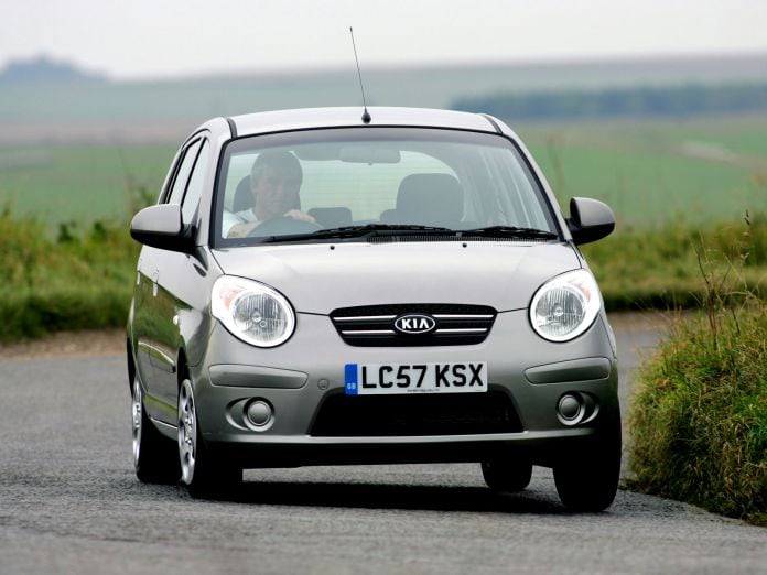 2007 Kia Picanto Hatchback 5D - фотография 29 из 47