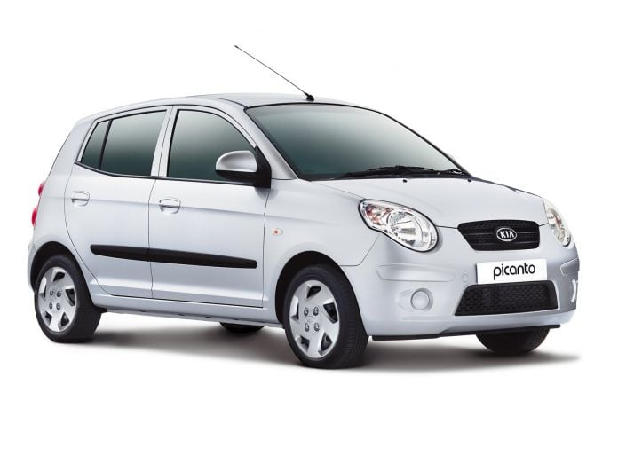 2007 Kia Picanto Hatchback 5D - фотография 31 из 47