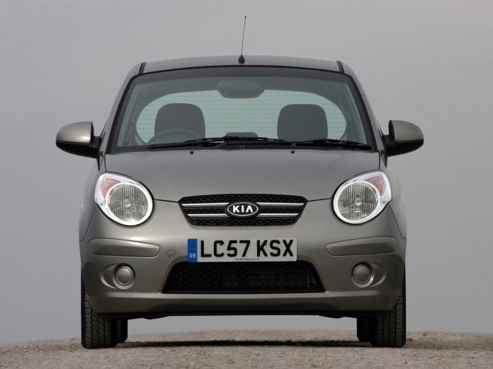 2007 Kia Picanto Hatchback 5D - фотография 32 из 47