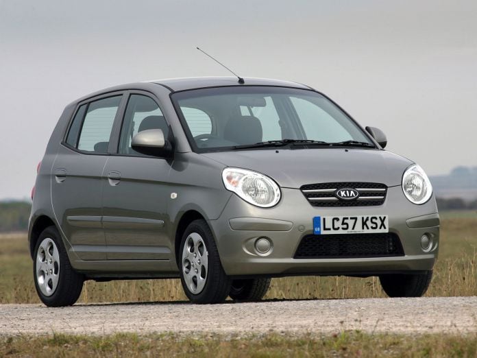 2007 Kia Picanto Hatchback 5D - фотография 34 из 47