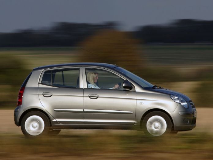 2007 Kia Picanto Hatchback 5D - фотография 35 из 47