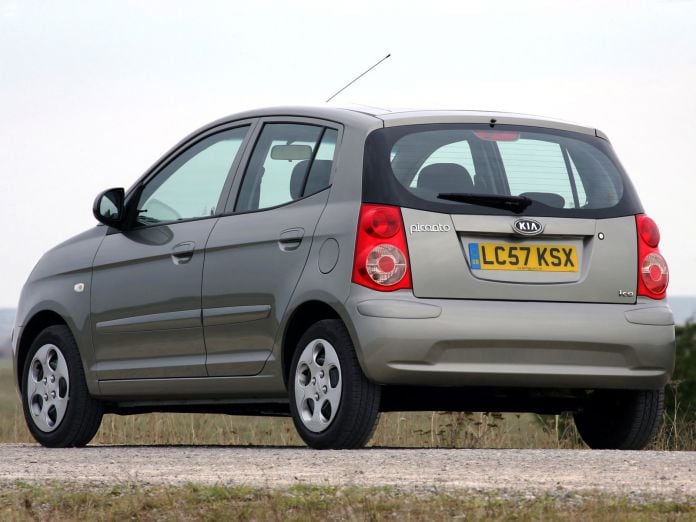 2007 Kia Picanto Hatchback 5D - фотография 36 из 47
