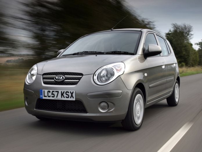 2007 Kia Picanto Hatchback 5D - фотография 37 из 47