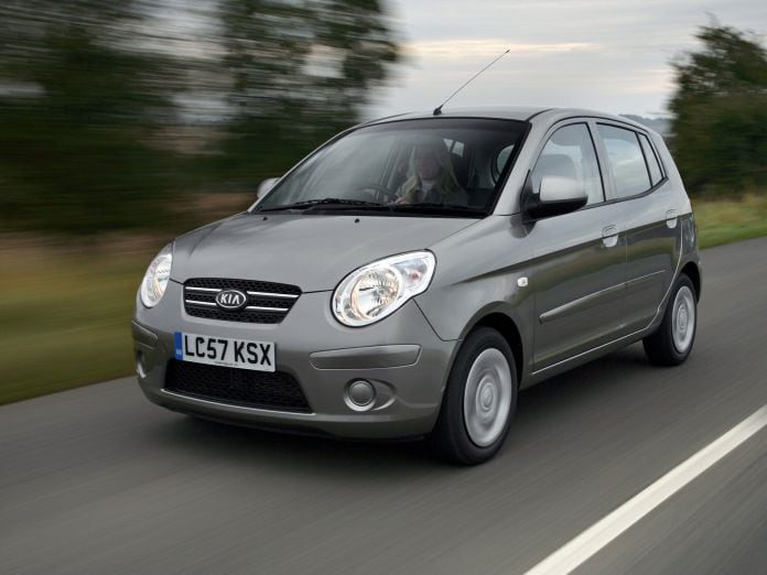 2007 Kia Picanto Hatchback 5D - фотография 38 из 47