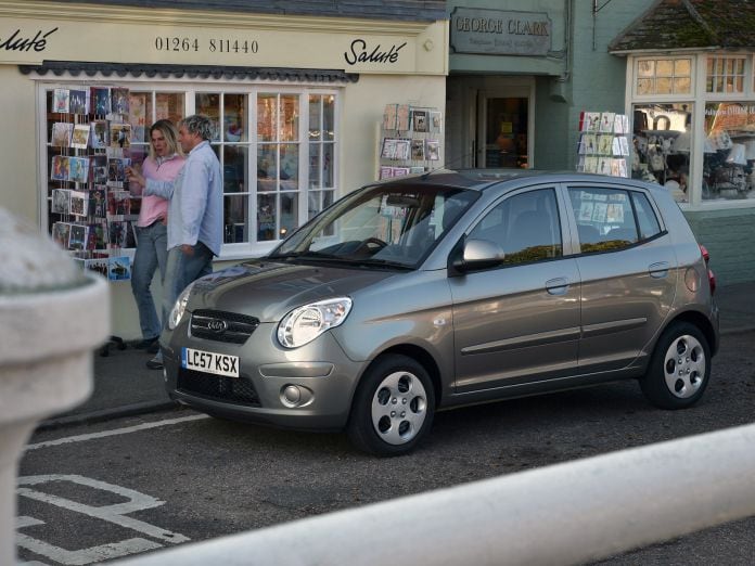 2007 Kia Picanto Hatchback 5D - фотография 40 из 47