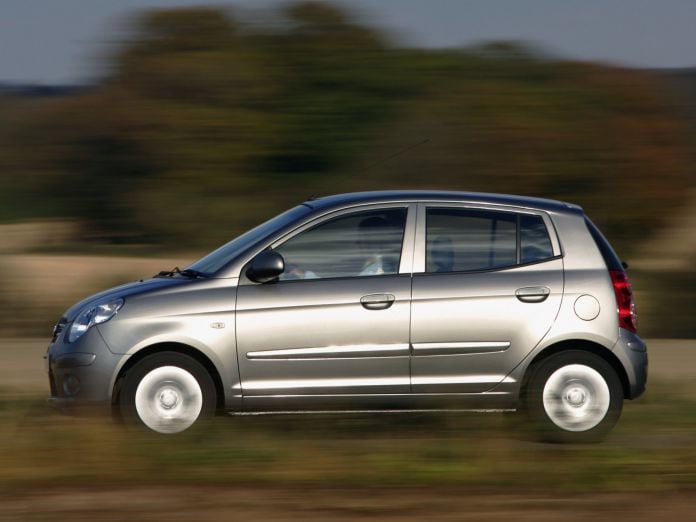2007 Kia Picanto Hatchback 5D - фотография 41 из 47