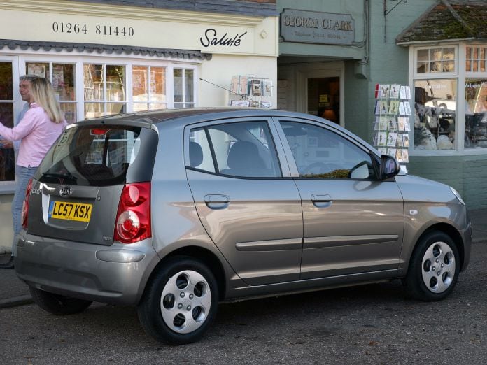2007 Kia Picanto Hatchback 5D - фотография 42 из 47