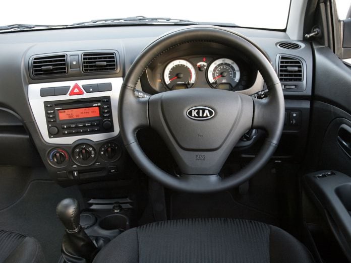 2007 Kia Picanto Hatchback 5D - фотография 46 из 47