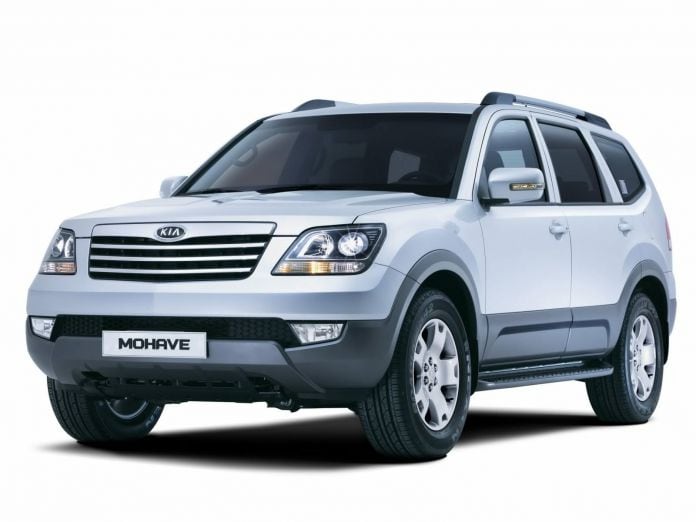 2009 Kia Mohave - фотография 1 из 20