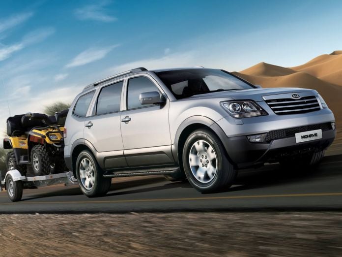 2009 Kia Mohave - фотография 3 из 20