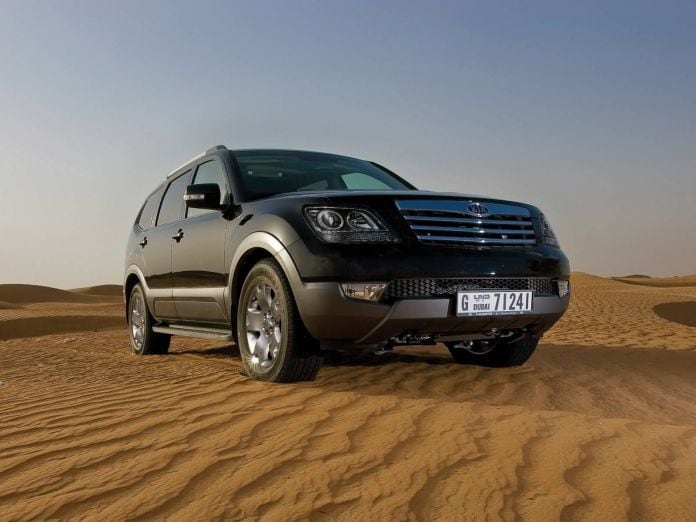 2009 Kia Mohave - фотография 4 из 20
