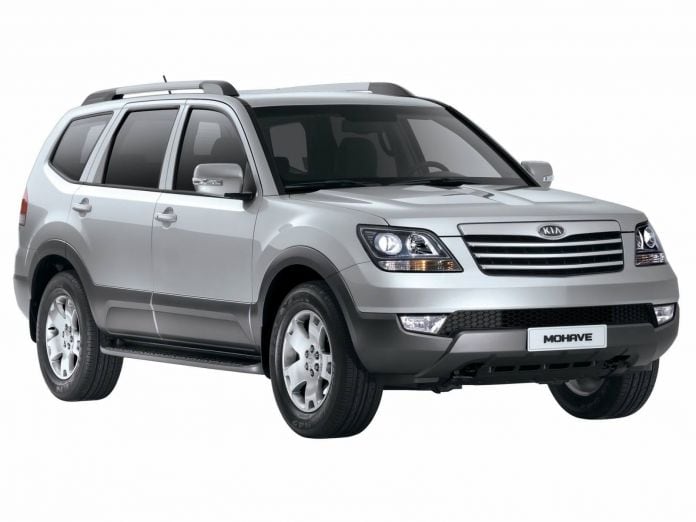 2009 Kia Mohave - фотография 5 из 20