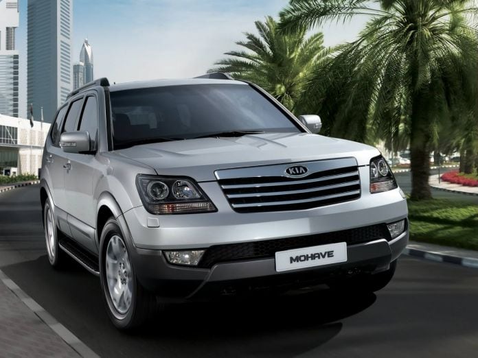 2009 Kia Mohave - фотография 7 из 20