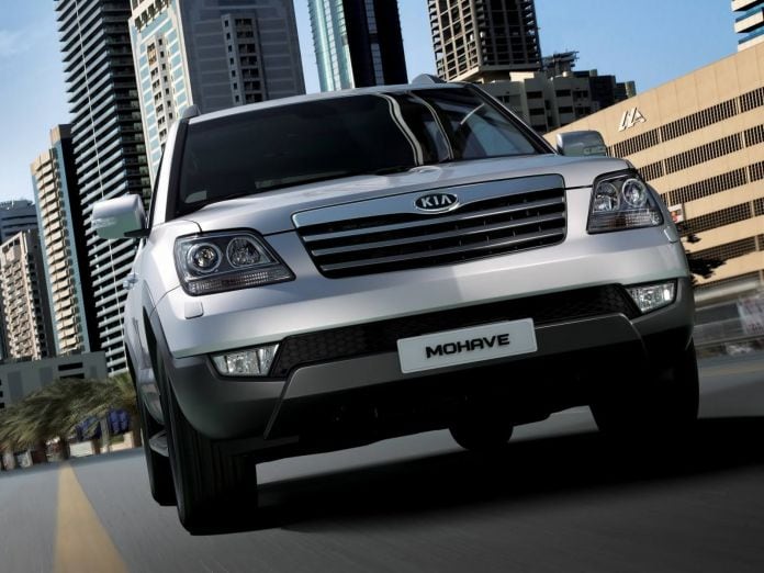 2009 Kia Mohave - фотография 8 из 20