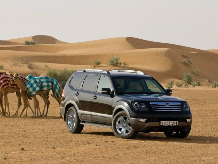 2009 Kia Mohave - фотография 11 из 20