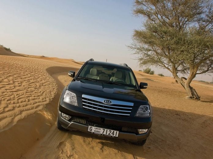 2009 Kia Mohave - фотография 12 из 20