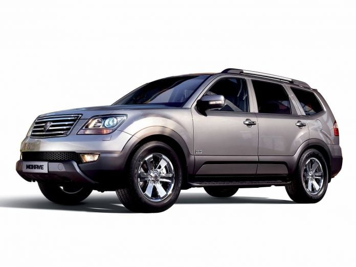 2009 Kia Mohave - фотография 13 из 20