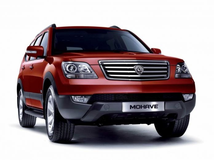 2009 Kia Mohave - фотография 14 из 20