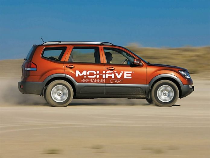 2009 Kia Mohave - фотография 15 из 20