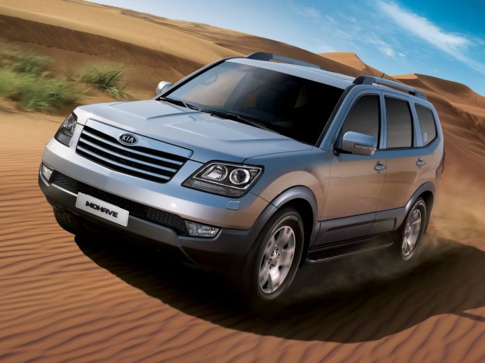 2009 Kia Mohave - фотография 17 из 20