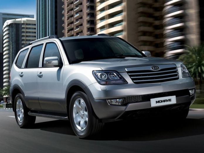 2009 Kia Mohave - фотография 18 из 20