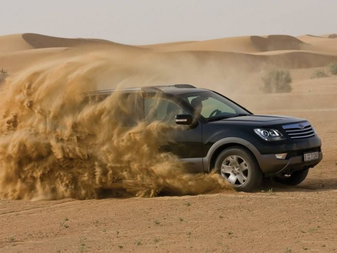 2009 Kia Mohave - фотография 20 из 20