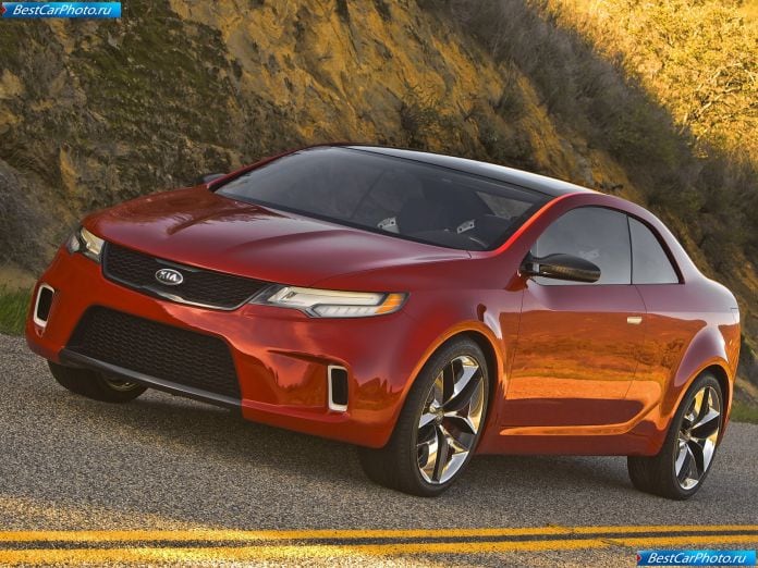 2008 Kia Koup Concept - фотография 2 из 30