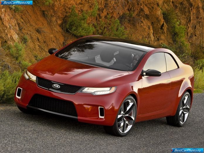 2008 Kia Koup Concept - фотография 4 из 30
