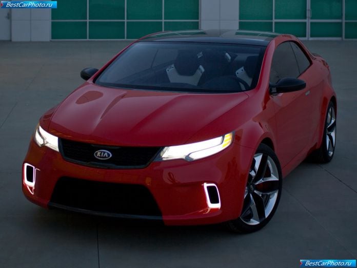 2008 Kia Koup Concept - фотография 6 из 30