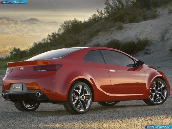 2008 Kia Koup Concept - фотография 7 из 30