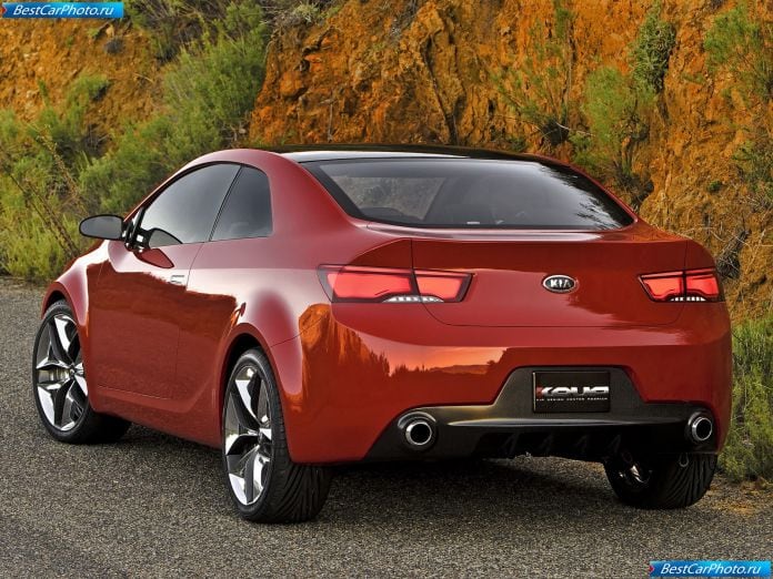 2008 Kia Koup Concept - фотография 8 из 30