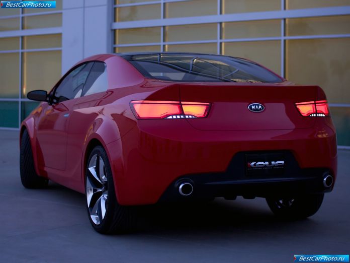 2008 Kia Koup Concept - фотография 9 из 30