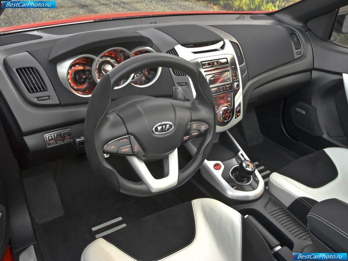 2008 Kia Koup Concept - фотография 13 из 30