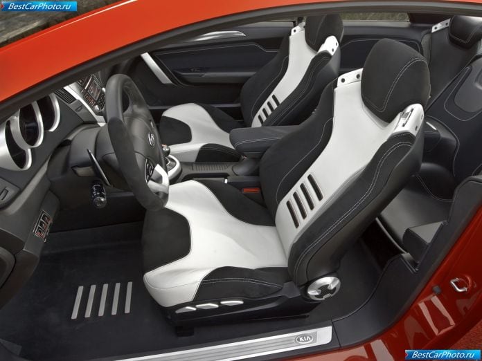 2008 Kia Koup Concept - фотография 14 из 30