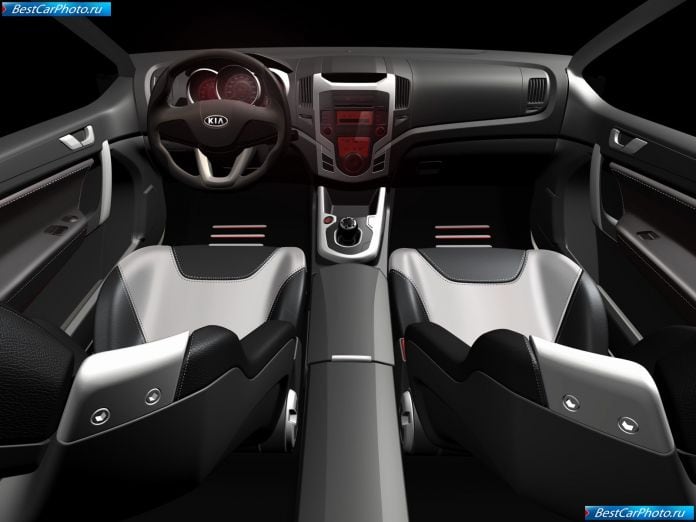 2008 Kia Koup Concept - фотография 16 из 30