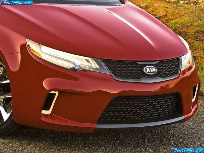 2008 Kia Koup Concept - фотография 20 из 30