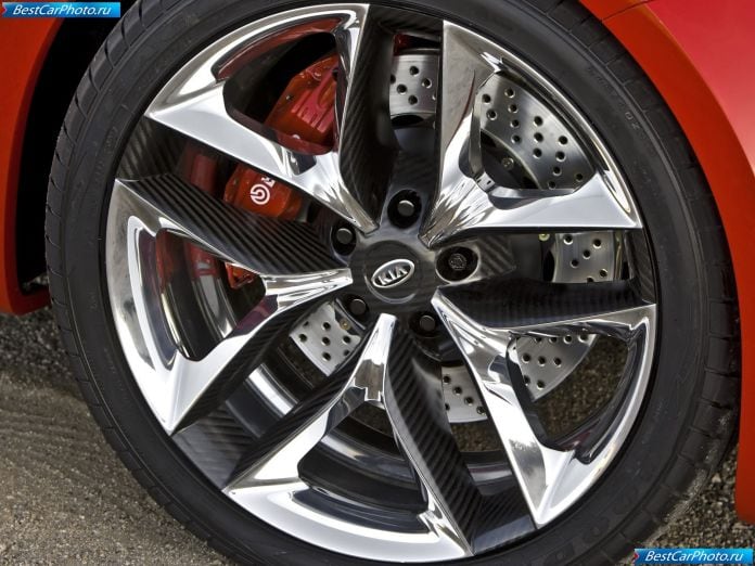 2008 Kia Koup Concept - фотография 22 из 30