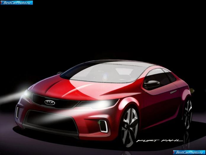 2008 Kia Koup Concept - фотография 30 из 30