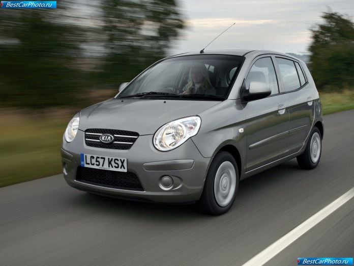 2008 Kia Picanto - фотография 1 из 35