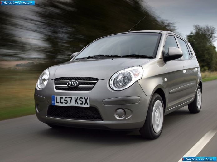 2008 Kia Picanto - фотография 2 из 35