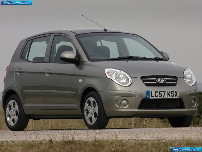 2008 Kia Picanto - фотография 3 из 35