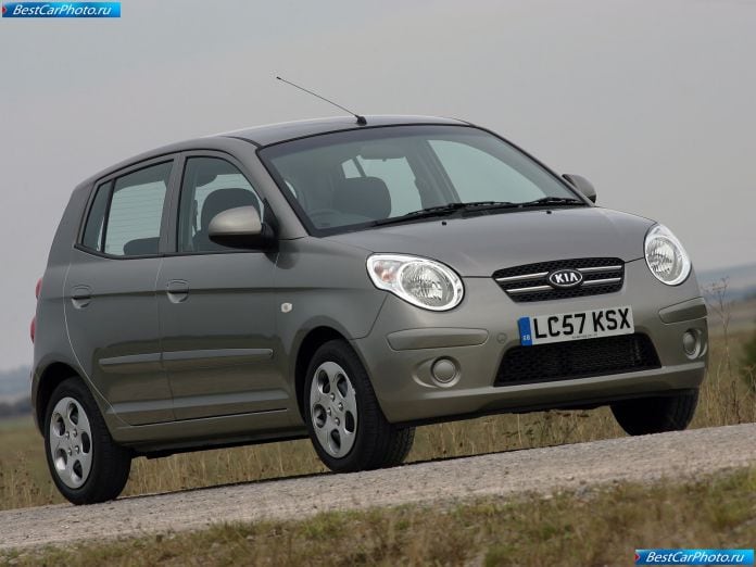 2008 Kia Picanto - фотография 5 из 35