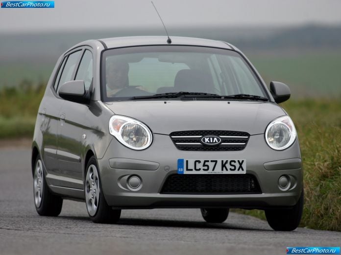 2008 Kia Picanto - фотография 6 из 35