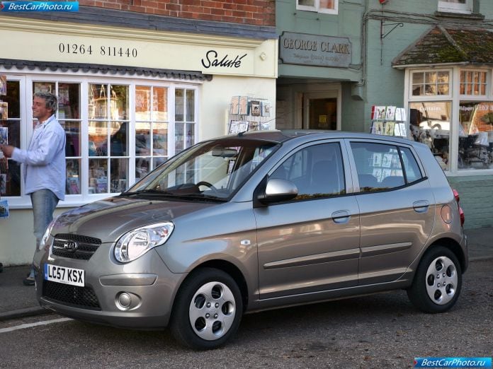 2008 Kia Picanto - фотография 8 из 35