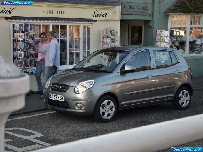 2008 Kia Picanto - фотография 9 из 35
