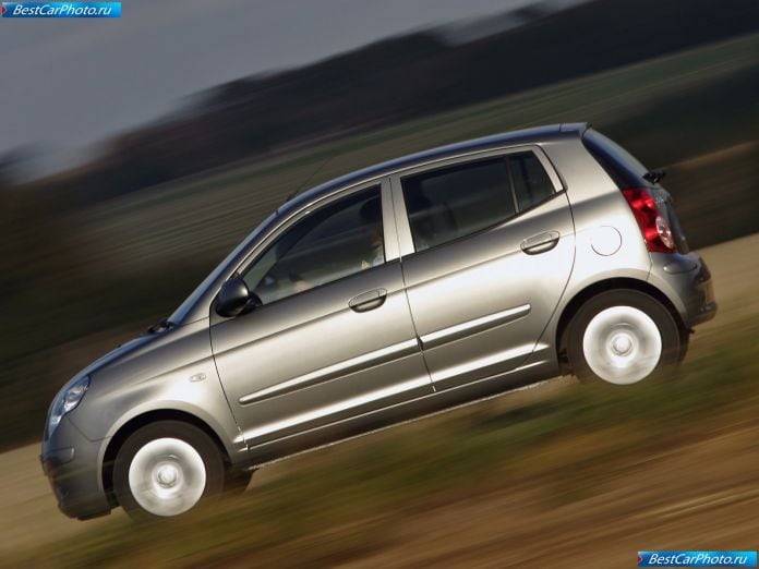 2008 Kia Picanto - фотография 11 из 35