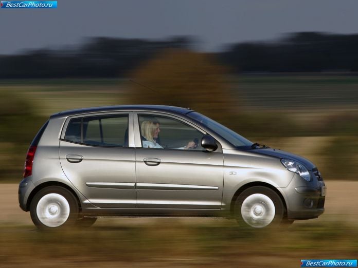 2008 Kia Picanto - фотография 13 из 35