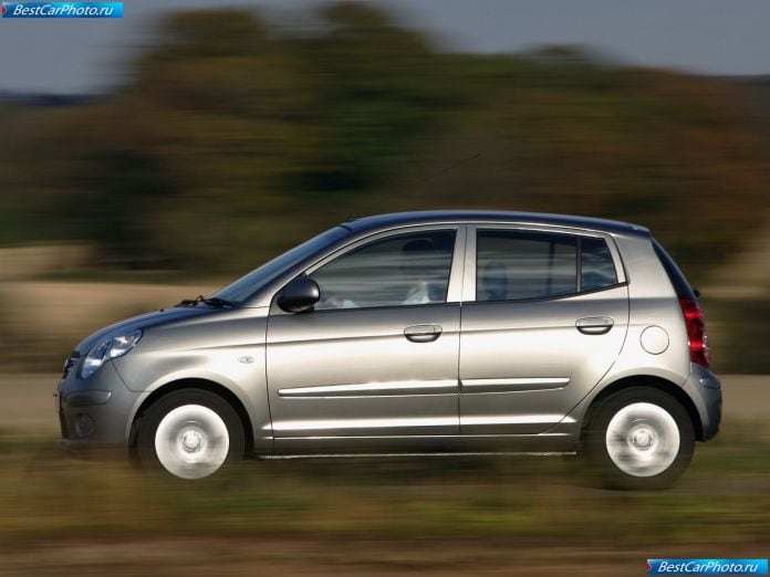 2008 Kia Picanto - фотография 14 из 35